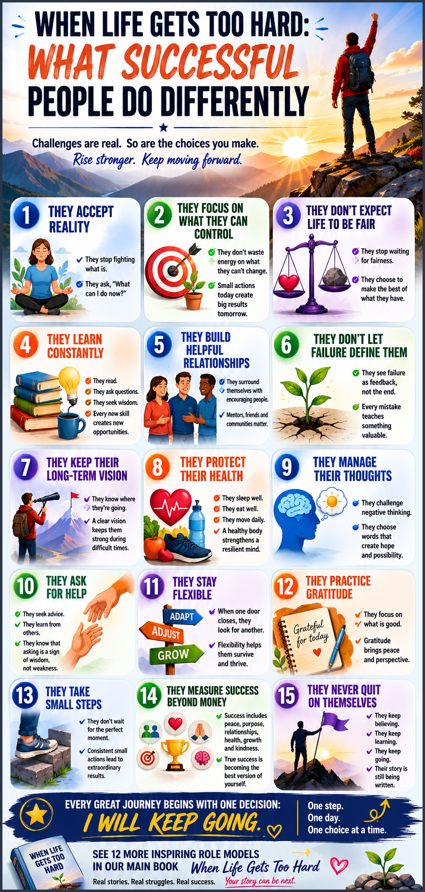What Successful People Do Differently